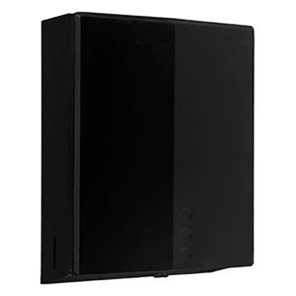 Диспенсер для бумажных полотенец из нержавеющей стали Черный, 23735 фото  в интернет-магазине Санкомп