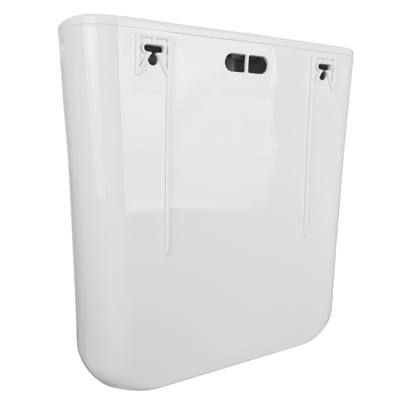 БАЧОК пластиковый с соединительной трубой 350х115х365 мм фото арт.20596