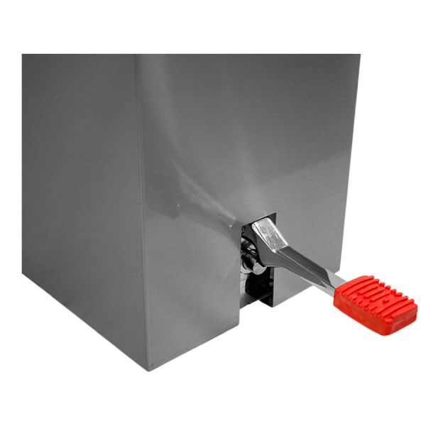 Рукомойник педальный с изливом на пьедестале НОЖНОЕ ВКЛЮЧЕНИЕ 400х300х850 мм, 13710  фото арт.13710