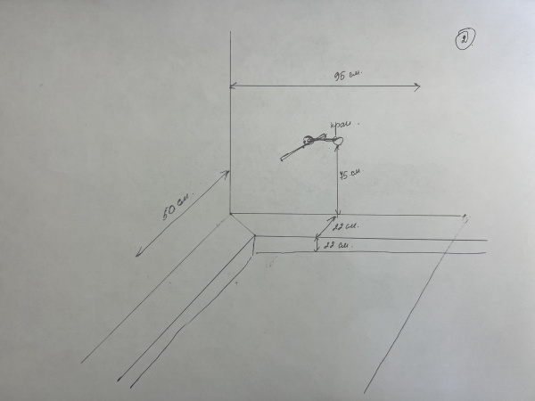 Поддон технический для ПУИ 950х500х890 С ЭКРАНОМ (По размерам заказчика), 21762 фото  в интернет-магазине Санкомп