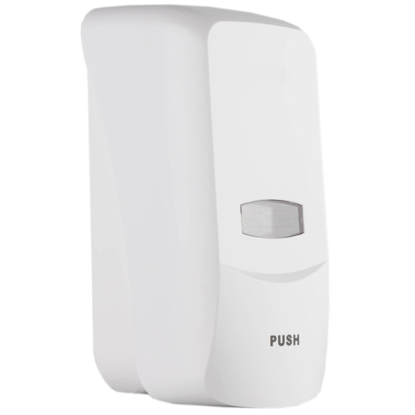 Дозатор настенный для пены 600 мл, Белый, 27076 фото  в интернет-магазине Санкомп