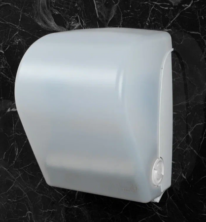 Диспенсер рулонных полотенец Белый, 24296 фото  в интернет-магазине Санкомп