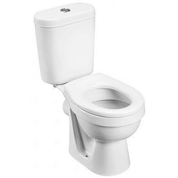 Унитаз-компакт детский с горизонтальным выпуском (555х300х655 (335)) 20130 фото  в интернет-магазине Санкомп