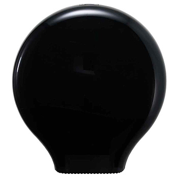 Диспенсер АВТОМАТИЧЕСКИЙ для туалетной бумаги для больших рулонов до 210 мм, Черный, 25328 фото  в интернет-магазине Санкомп