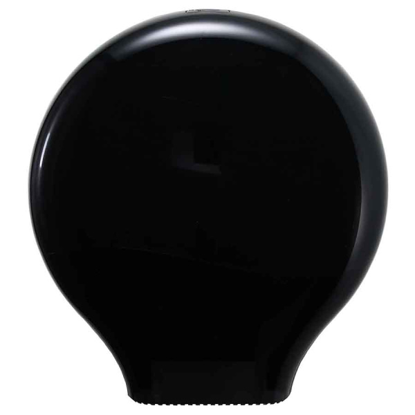 Диспенсер АВТОМАТИЧЕСКИЙ для туалетной бумаги для больших рулонов до 210 мм, Черный, 25328 фото  в интернет-магазине Санкомп