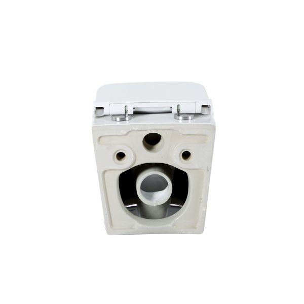 Унитаз подвесной БЕЗОБОДКОВЫЙ (490х340х350) С СИДЕНЬЕМ МИКРОЛИФТ 22595  фото  в интернет-магазине Санкомп