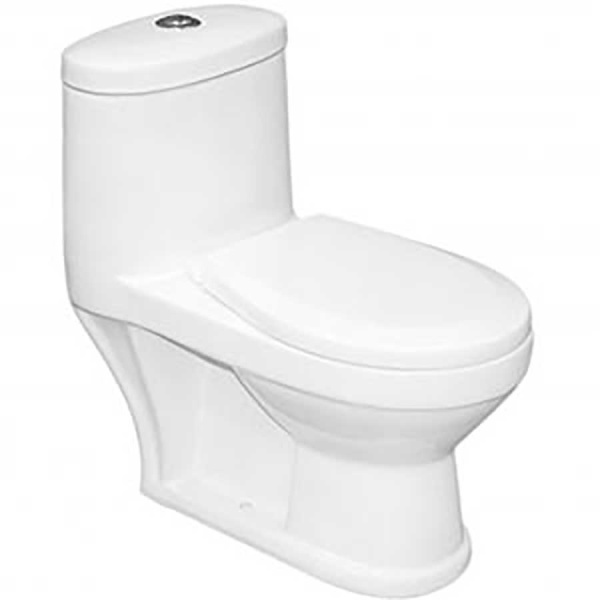 Унитаз моноблок ДЕТСКИЙ горизонтальный 460х280х500 мм С СИДЕНИЕМ,13348  фото  в интернет-магазине Санкомп