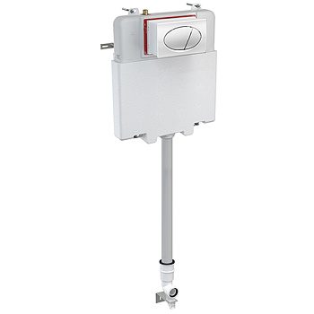 Инсталляция для напольных унитазов УЗКАЯ 9 литров в комплекте с кнопкой (85х505х540) фото 