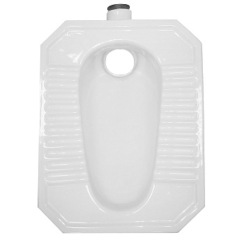 Чаша Генуя керамическая Малая (подача воды сзади) 500х390х190,0402.00.6