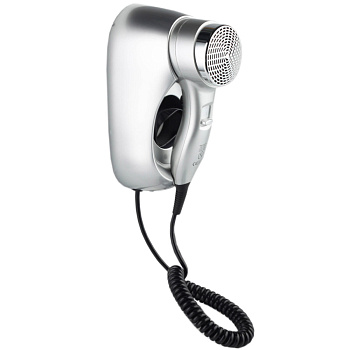 Фен для волос с насадкой для увеличения скорости 1400 Вт Серебро, 21220  фото  в интернет-магазине Санкомп