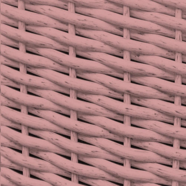 Ротанг для плетения Полумесяц 9 мм Пыльная роза, полиротанг (5 кг), 25694 фото  в интернет-магазине Санкомп