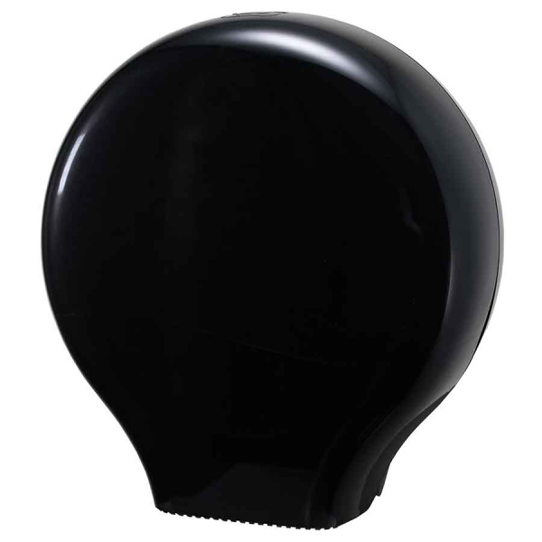 Диспенсер АВТОМАТИЧЕСКИЙ для туалетной бумаги для больших рулонов до 210 мм, Черный, 25328 фото  в интернет-магазине Санкомп