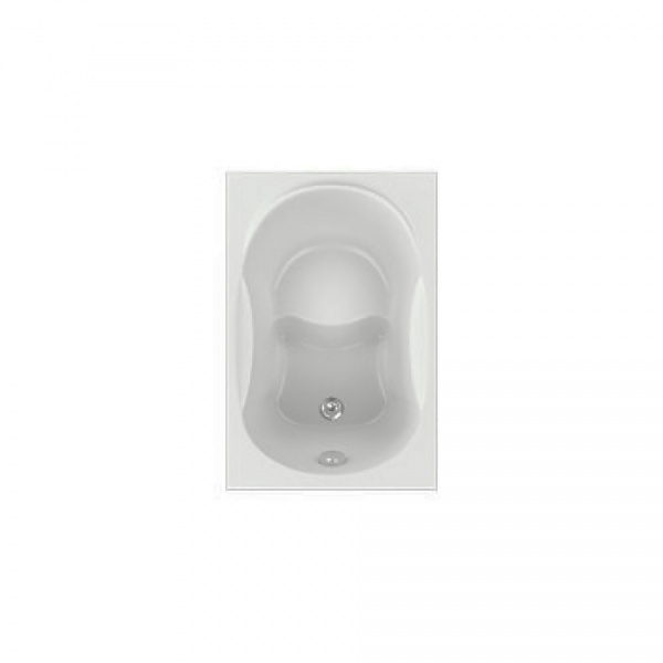 Ванна акриловая с сидением каркас в комплекте 1050х730х430 мм, 21823 фото  в интернет-магазине Санкомп