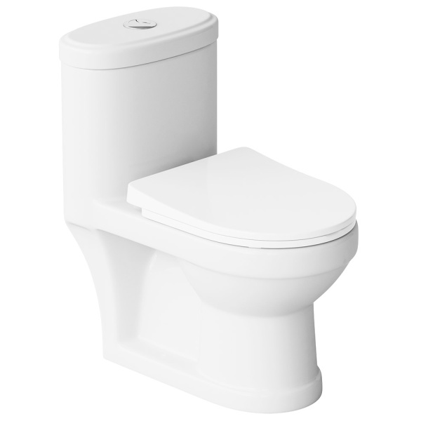 Унитаз-компакт детский с горизонтальным выпуском (535х290х525 (280), 21694 фото  в интернет-магазине Санкомп