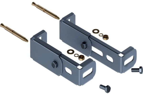 Комплект крепления для инсталляций к стене 130-180 мм, 24493 фото  в интернет-магазине Санкомп