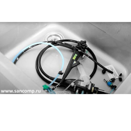 Мойка для эндоскопов 2 секции в комплекте насос, дозатор, два смесителя и крышкой для мойки, 15390 фото арт.15390