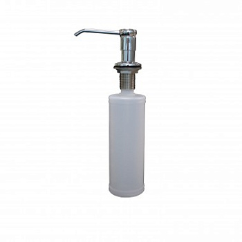 Дозатор для мыла встраеваемый пластиковый, 21713   фото  в интернет-магазине Санкомп