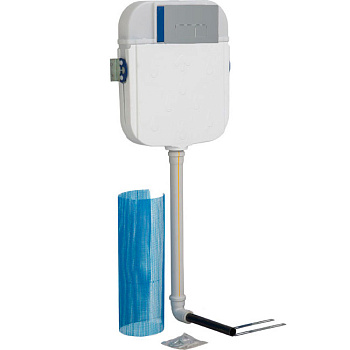 Инсталляция для напольных унитазов в комплекте с кнопкой (80х497х559), 23607 фото 