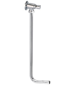 Кран смывной наружного монтажа в комплекте с трубками, вход Ду 20 с наружной резьбой, выход ø32 фото в интернет-магазине СанКомп www.sancomp.ru