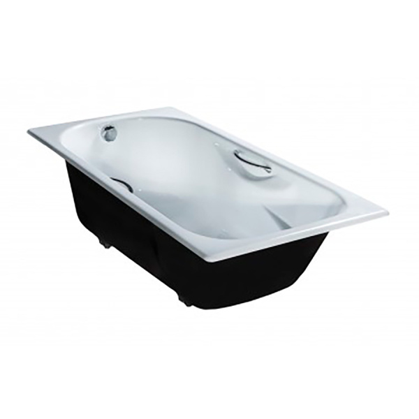 Ванна чугунная ножки и ручки в комплекте 1500х750 мм,  21690 фото  в интернет-магазине Санкомп