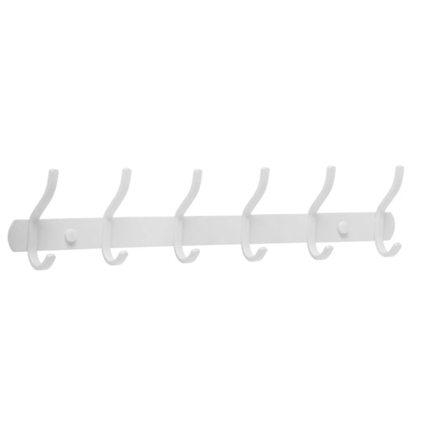 Планка с шестью крючками, 25867 фото  в интернет-магазине Санкомп