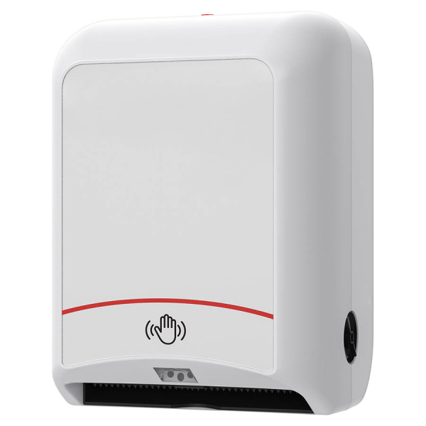 Диспенсер рулонных полотенец (Автомат) Белый, 26521 фото  в интернет-магазине Санкомп