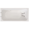 Ванна акриловая гидромассажная 1700х750 мм, 21877 фото  в интернет-магазине Санкомп