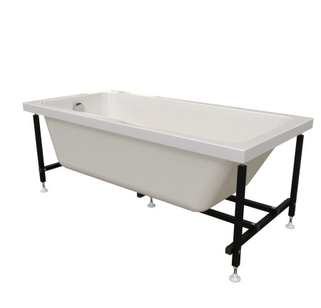 Ванна акриловая прямоугольная на каркасе 1600х700 мм, 23723  фото  в интернет-магазине Санкомп