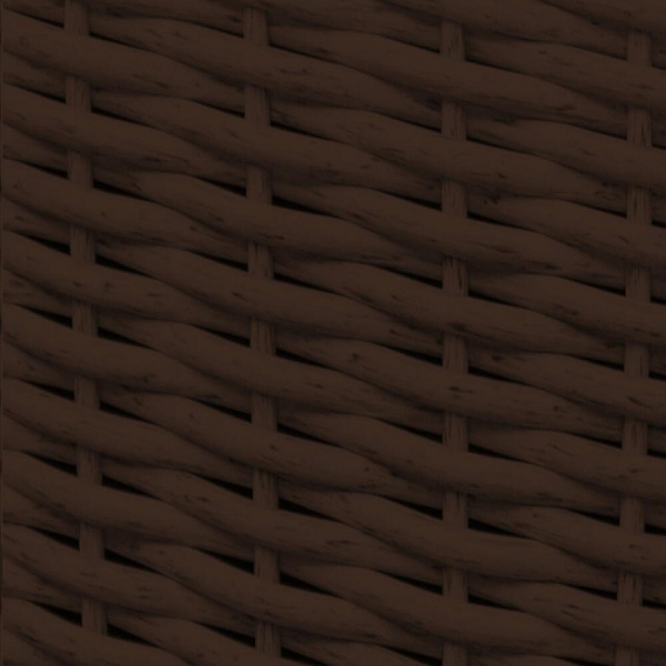 Ротанг для плетения Полумесяц 9 мм Темный шоколад, полиротанг (5 кг), 25698 фото  в интернет-магазине Санкомп