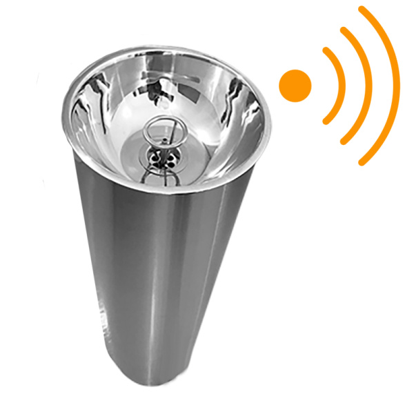 Фонтанчик питьевой автоматический напольный 1 чаша Х/В, Б/Ф, Б/УФ, Б/Г, Б/ТО, 200x200x900 26964 фото  в интернет-магазине Санкомп