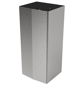 Контейнер для мусора настенный без крышки 80 литров Матовый, 11901 фото  в интернет-магазине Санкомп