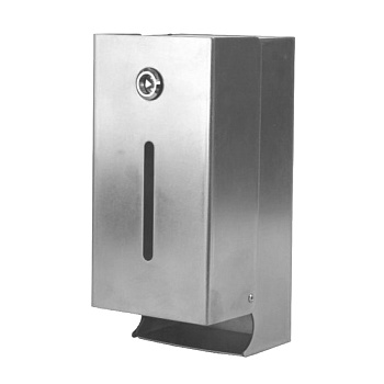 Диспенсер для туалетной бумаги встроенный на 2 рулона из нержавеющей стали  фото  в интернет-магазине Санкомп