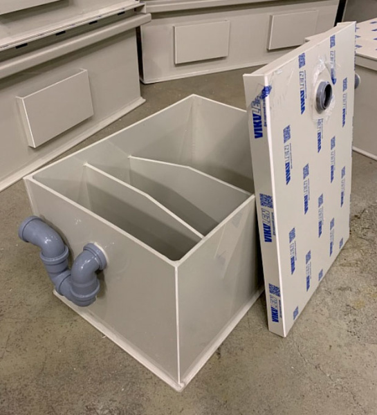 Пескоуловитель из полипропилена 670х470х470 мм 22877 фото  в интернет-магазине Санкомп