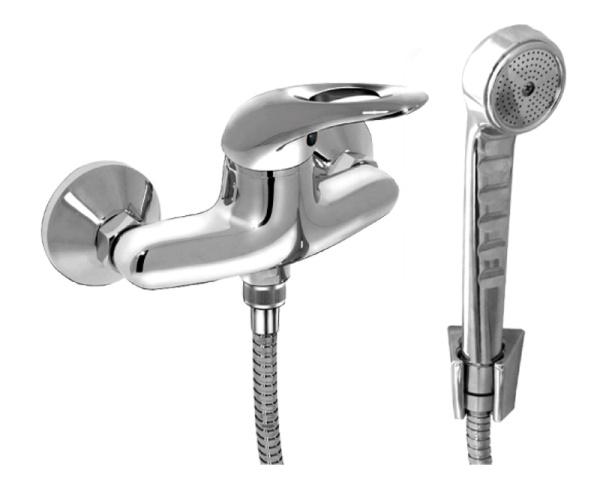 Смеситель для душа в комплекте фото  в интернет-магазине Санкомп