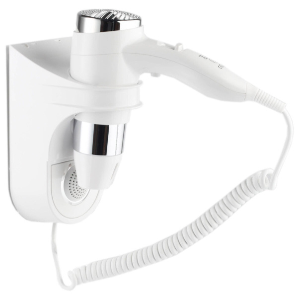 Фен для волос + розетка для бритвы 1600 Вт Белый, 21224 фото  в интернет-магазине Санкомп