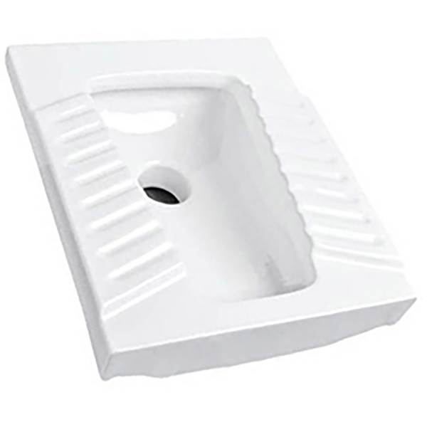 Чаша Генуя Керамика Усиленная с инсталляцией с кнопкой Нержавеющая сталь( клавиши квадрат), 24584 фото  в интернет-магазине Санкомп