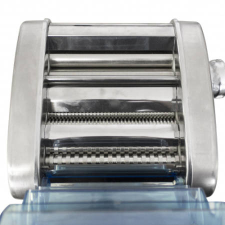 Лапшерезка электрическая (шир. раскатки 138мм, нарез. 2/5мм., толщ. раскат. 1-5мм., 220В), 23384  фото  в интернет-магазине Санкомп