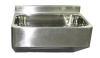 Умывальник из нержавеющей стали (350х450х400) фото  в интернет-магазине Санкомп