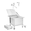 Видуар технический слив(поддон) 530x530x600 РЕШЕТКА ПЕДАЛЬ СМЕСИТЕЛЬ ПЕСКОУЛОВИТЕЛЬ, 18167 фото  в интернет-магазине Санкомп