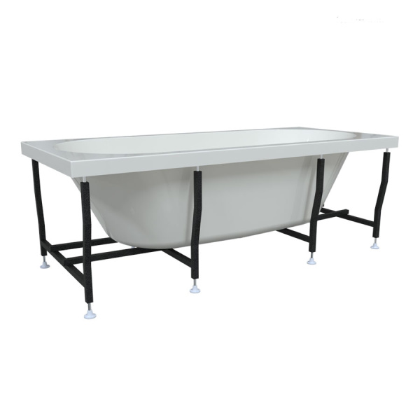 Ванна акриловая прямоугольная гидромассажная 1800х800 мм, 21888 фото  в интернет-магазине Санкомп