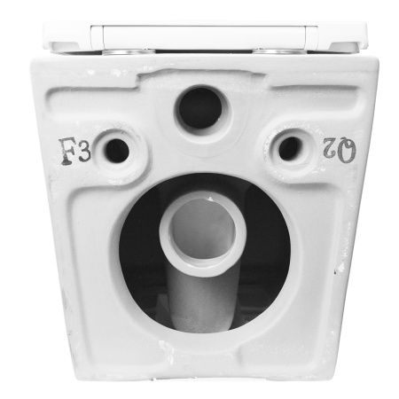 Унитаз подвесной БЕЗОБОДКОВЫЙ (520х360х375) С СИДЕНЬЕМ МИКРОЛИФТ 22600  фото  в интернет-магазине Санкомп