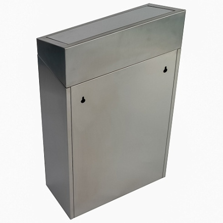 Контейнер для мусора настенный 30 литров Матовый, 21192  фото  в интернет-магазине Санкомп