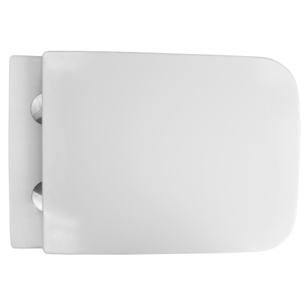 Унитаз подвесной БЕЗОБОДКОВЫЙ (515х360х360) смыв "Торнадо" СИДЕНЬЕМ МИКРОЛИФТ 22582  фото  в интернет-магазине Санкомп