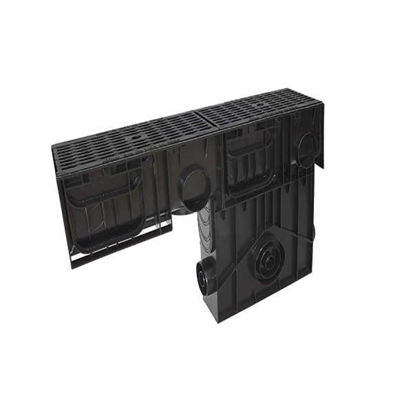 Пескоуловитель 200 с решеткой чугунной щелевой С250, 26016 фото  в интернет-магазине Санкомп