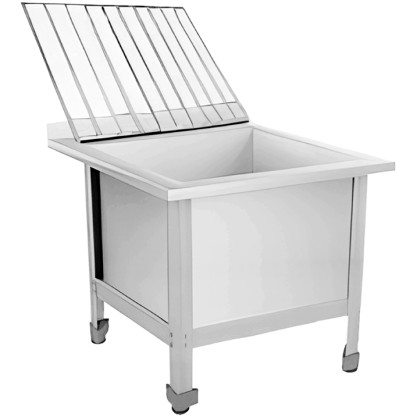 Видуар технический слив (поддон) 530х530х500 С ПОДЪЕМНОЙ РЕШЕТКОЙ, 19724 фото  в интернет-магазине Санкомп