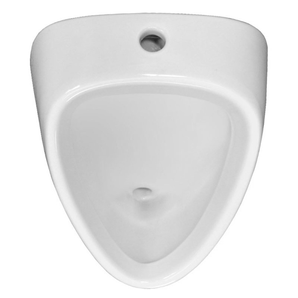 Писсуар настенный, вход НАРУЖНЫЙ, выход УНИВЕРСАЛЬНЫЙ (330х350х560) фото  в интернет-магазине Санкомп