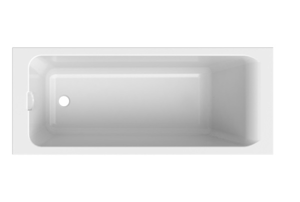 Ванна акриловая прямоугольная в полной комплектации 1700х700х630 мм, 22624  фото  в интернет-магазине Санкомп